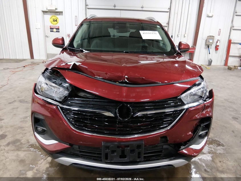 2023 Buick Encore Gx Select Fwd VIN: KL4MMDS22PB104803 Lot: 45535331