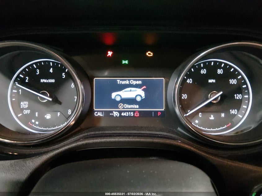 2023 Buick Encore Gx Select Fwd VIN: KL4MMDS22PB104803 Lot: 45535331