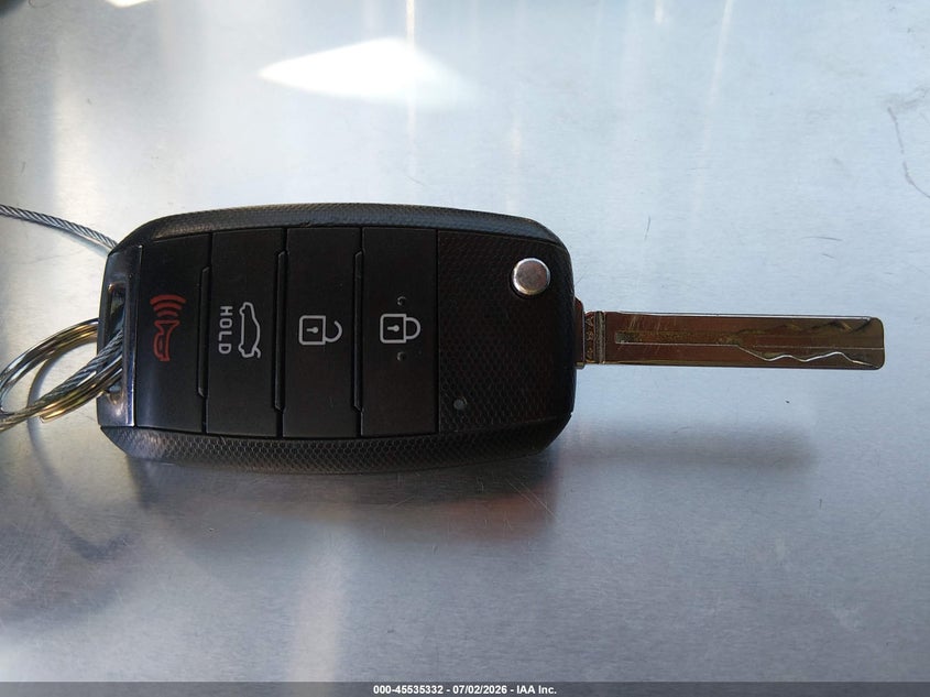 2014 KIA RIO HATCHBACK 1.6L I-4 DI, DOHC, VVT, 138HP