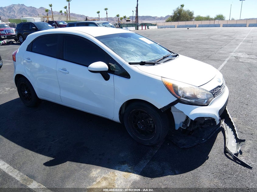 2014 KIA RIO auction photo 1
