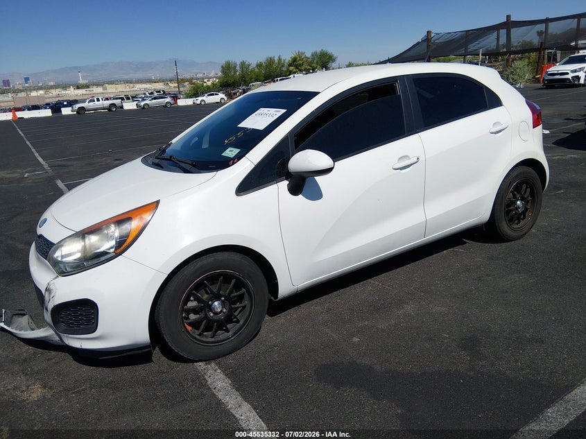 2014 KIA RIO auction photo 2