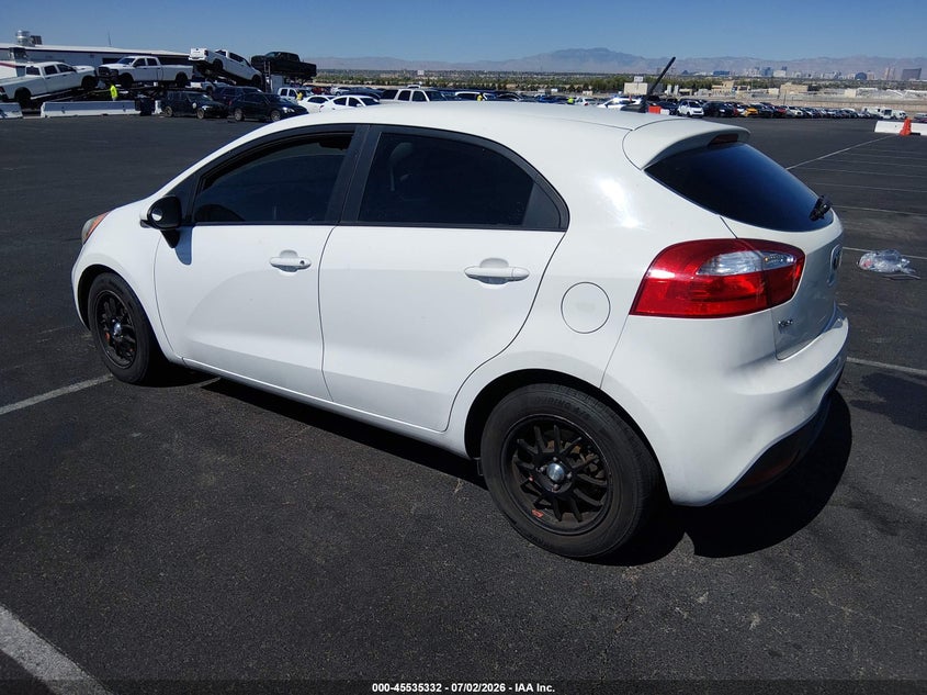 2014 KIA RIO auction photo 3