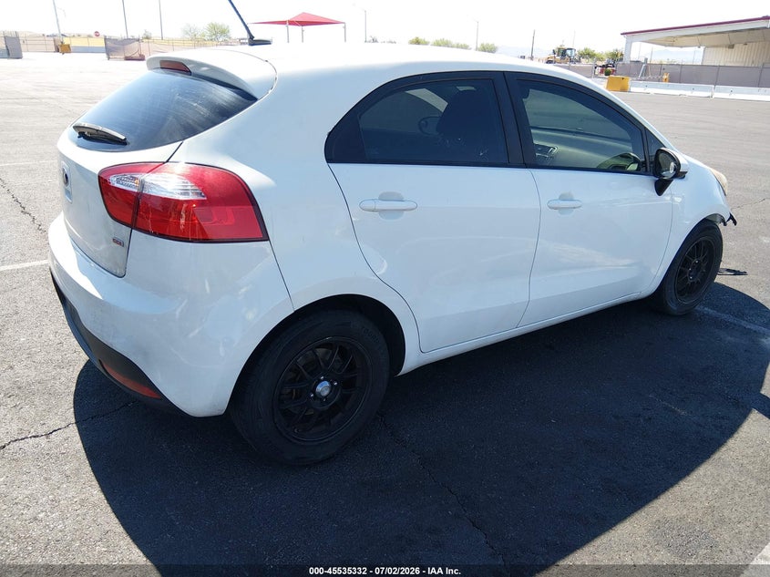 2014 KIA RIO auction photo 4