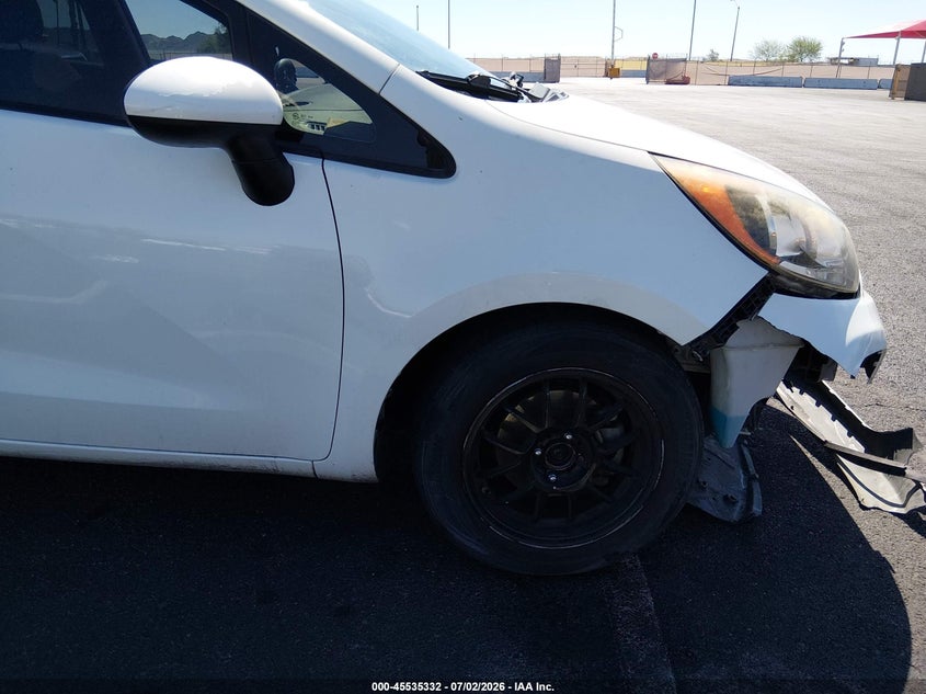 2014 KIA RIO auction photo 6