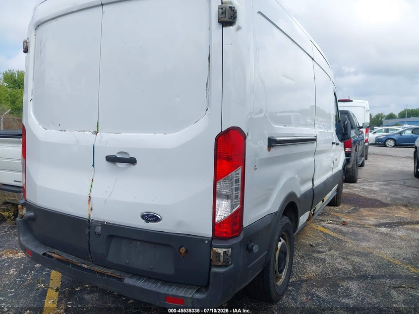 Vin: 1ftnr2cm0fkb10629, lot: 46033580, ford transit-250 20154