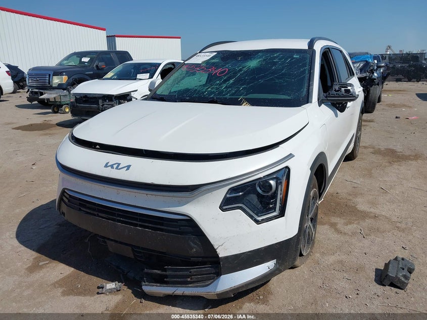 Vin: kndcs3lf6r5125240, lot: 46033582, kia niro plug-in hybrid ex 20242