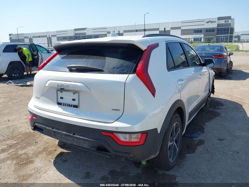 Vin: kndcs3lf6r5125240, lot: 46033582, kia niro plug-in hybrid ex 20244