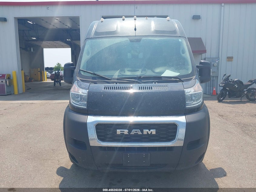 VIN: 3C6LRVPGXME511173 2021 RAM PROMASTER 2500 WINDOW VAN HIGH ROOF 159 WB