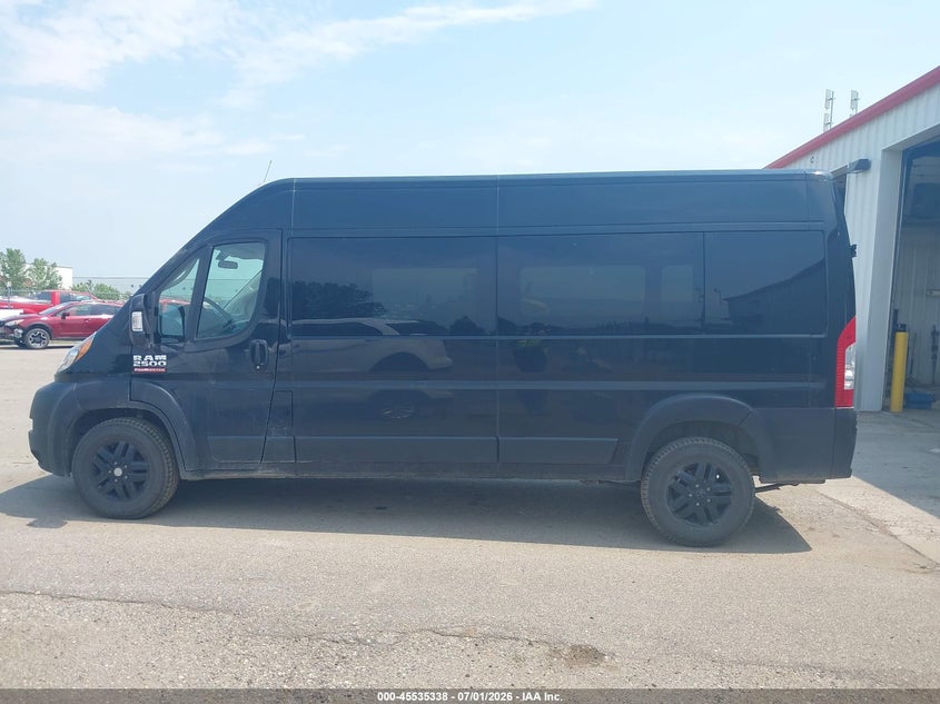 VIN: 3C6LRVPGXME511173 2021 RAM PROMASTER 2500 WINDOW VAN HIGH ROOF 159 WB