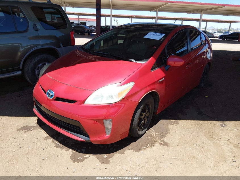 2012 Toyota Prius Three JTDKN3DU5C1492175 photo 1