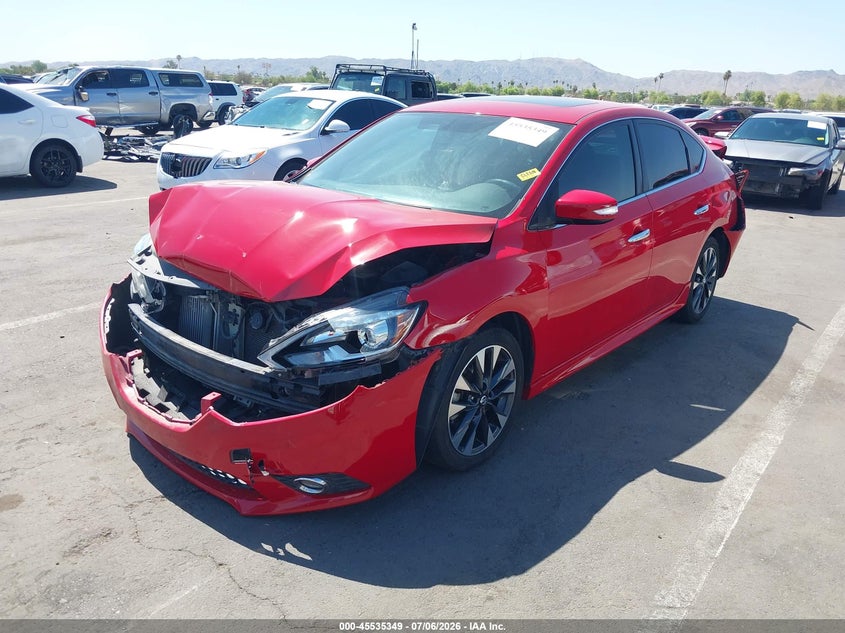 2017 Nissan Sentra Sr Turbo 3N1CB7AP4HY324133 photo 1