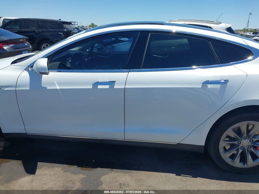 2014 Tesla Model S P85 VIN: 5YJSA1H12EFP50520 Lot: 45535352