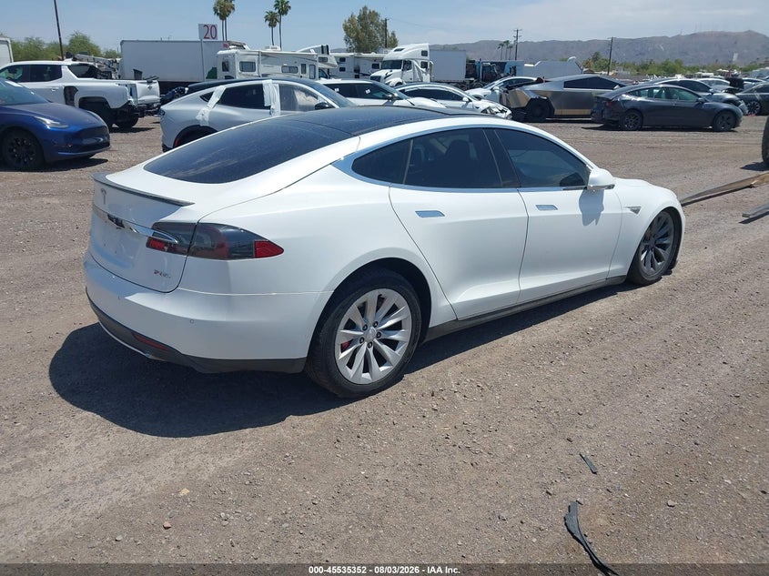 Vin: 5yjsa1h12efp50520, lot: 46033596, tesla model s p85 20144