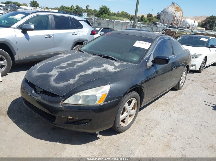 2003 HONDA ACCORD CPE auction photo 2