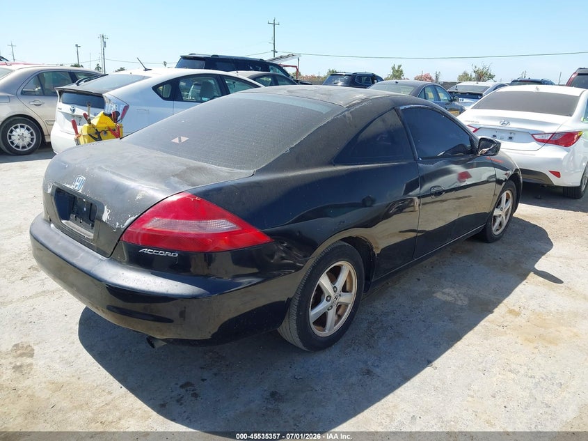 2003 HONDA ACCORD CPE auction photo 4