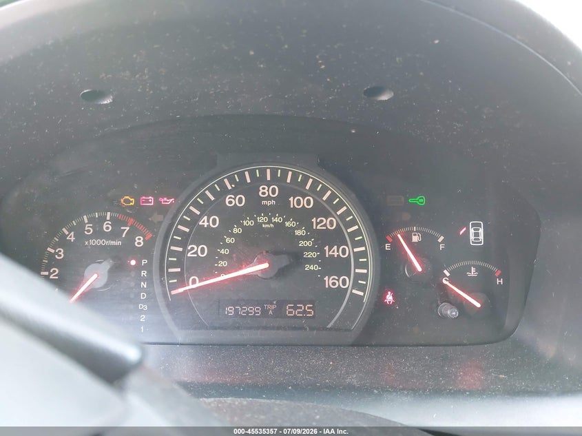 2003 HONDA ACCORD CPE auction photo 7