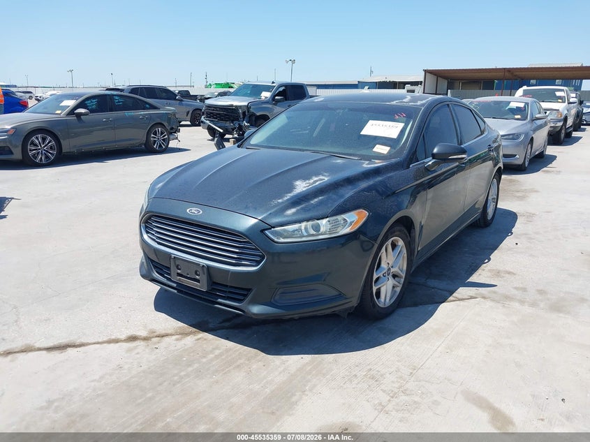 2014 Ford Fusion, Rear, IAAI, VIN 3FA6P0HD2ER157099 — photo 2