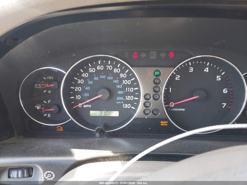 2003 Toyota Land Cruiser VIN: JTEHT05JX32040005 Lot: 45535372