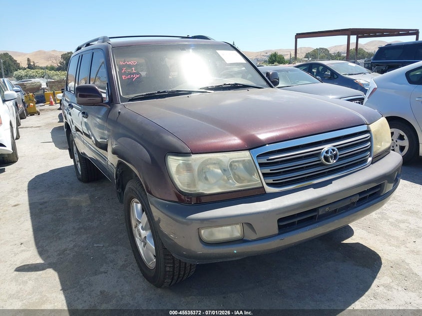 2003 Toyota Land Cruiser
