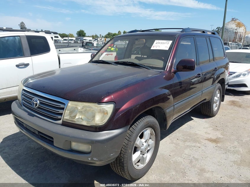 2003 TOYOTA LAND CRUISER auction photo 6