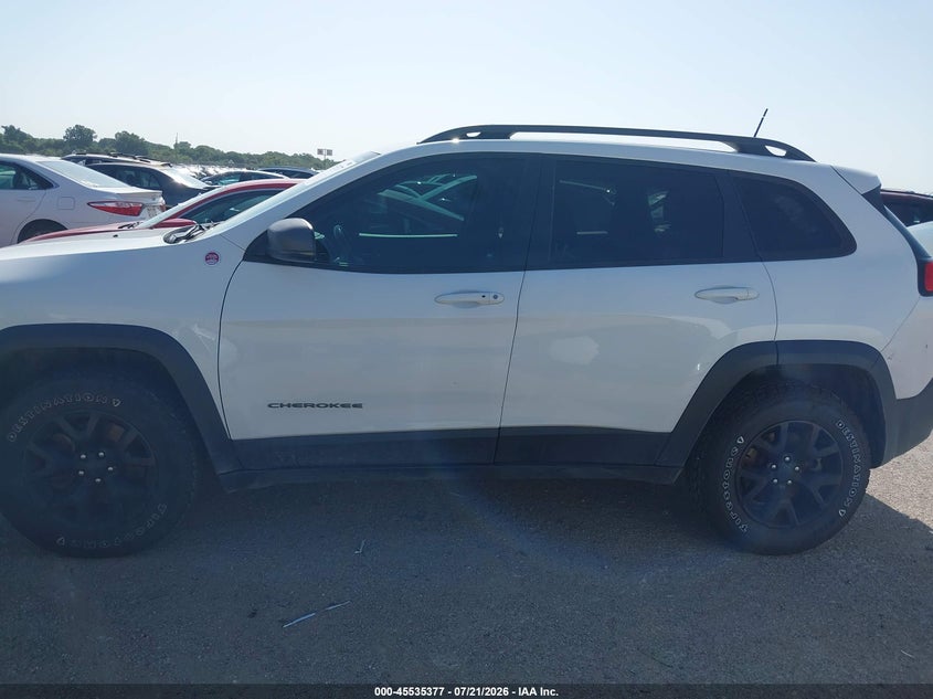 2017 Jeep Cherokee Trailhawk L Plus VIN: 1C4PJMBS4HW503993 Lot: 45535377