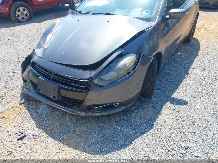 2016 Dodge Dart Sxt Sport Rallye VIN: 1C3CDFFA3GD797002 Lot: 45535385