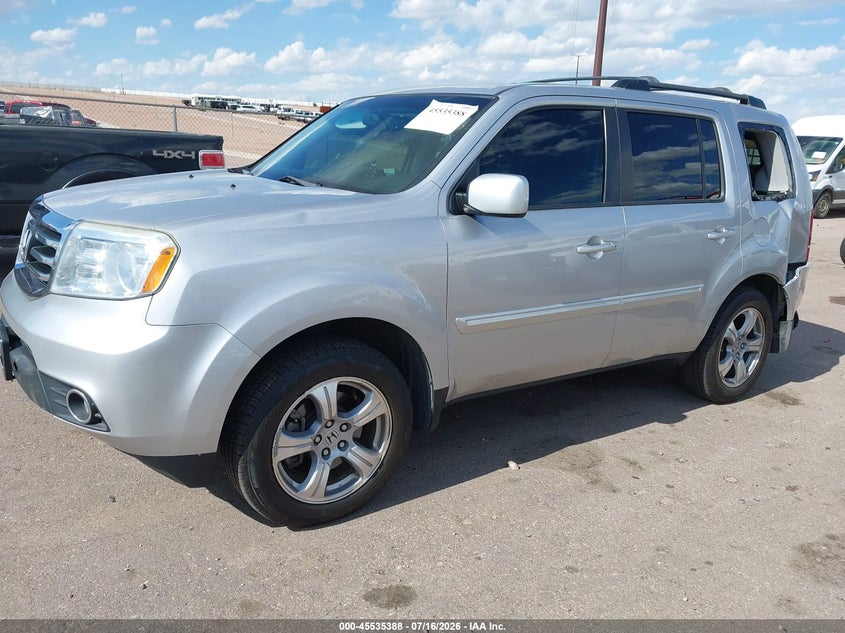 Vin: 5fnyf4h59cb006801, lot: 46033634, honda pilot ex-l 20122