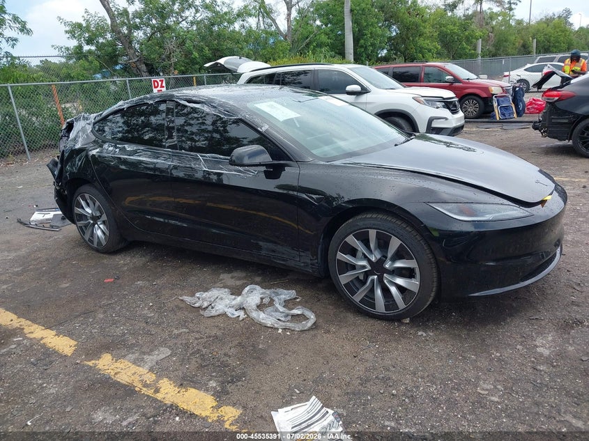 2026 TESLA MODEL 3 auction photo 1