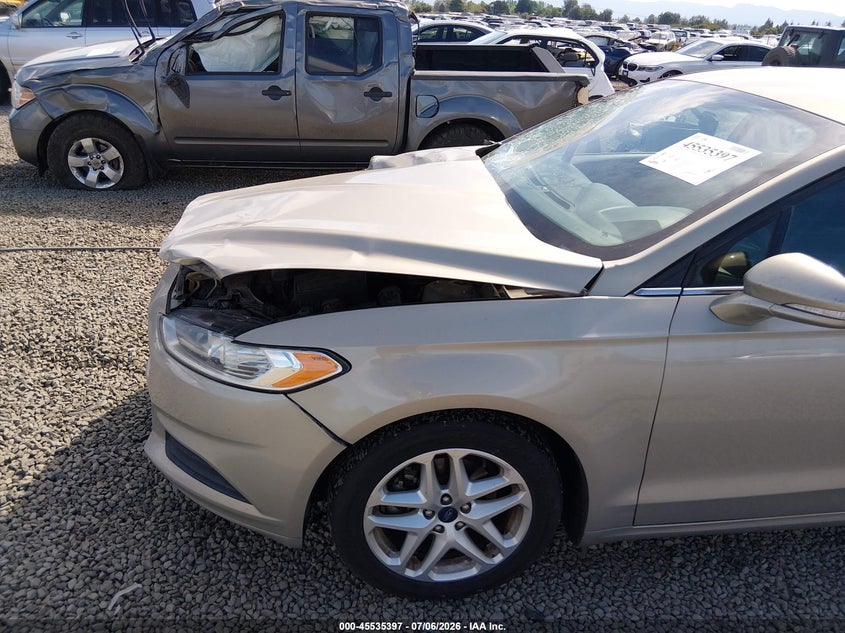 2015 FORD FUSION SEDAN 2.5L I-4 DOHC, VVT, 175HP