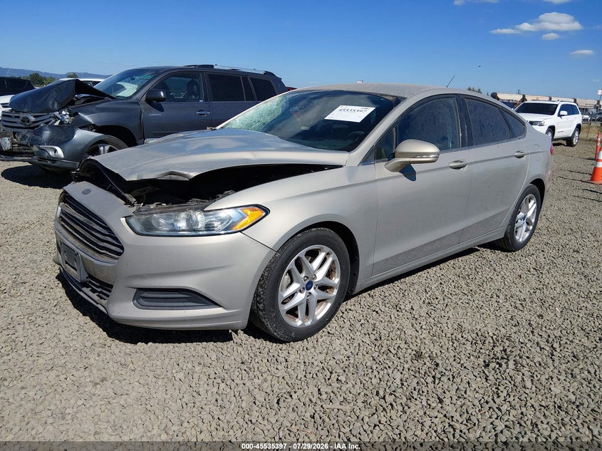 2015 FORD FUSION SEDAN 2.5L I-4 DOHC, VVT, 175HP
