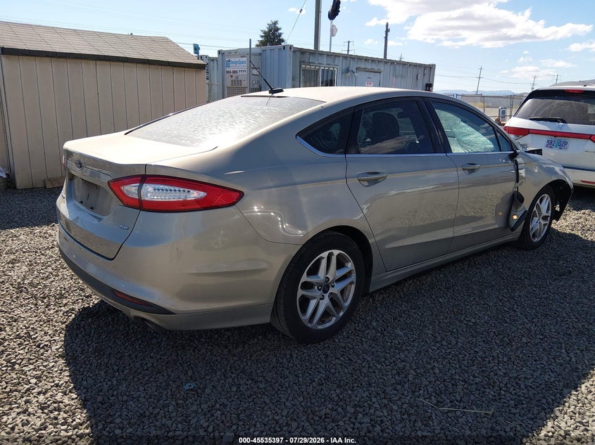 2015 FORD FUSION SEDAN 2.5L I-4 DOHC, VVT, 175HP