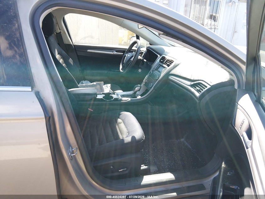 2015 FORD FUSION SEDAN 2.5L I-4 DOHC, VVT, 175HP