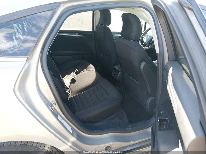 2015 FORD FUSION SEDAN 2.5L I-4 DOHC, VVT, 175HP