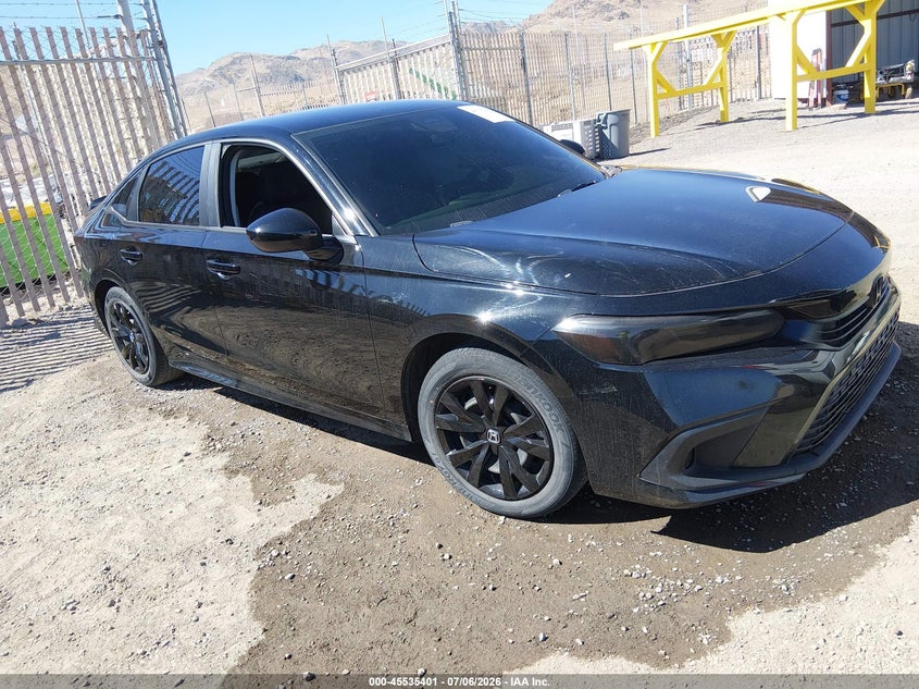 2023 HONDA CIVIC auction photo 1