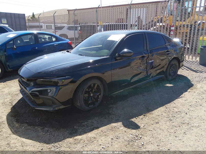 2023 HONDA CIVIC auction photo 2