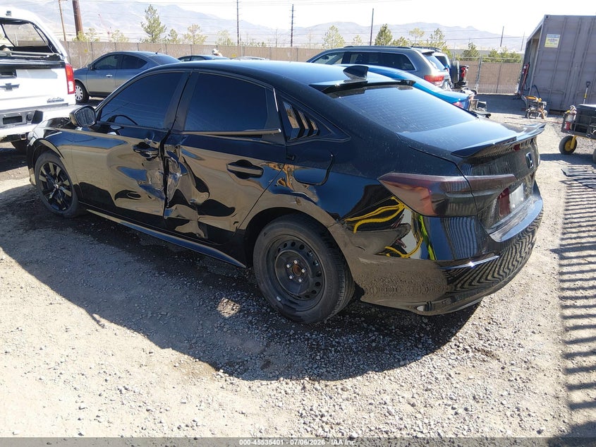 2023 HONDA CIVIC auction photo 3