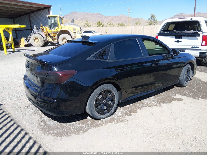 2023 HONDA CIVIC auction photo 4