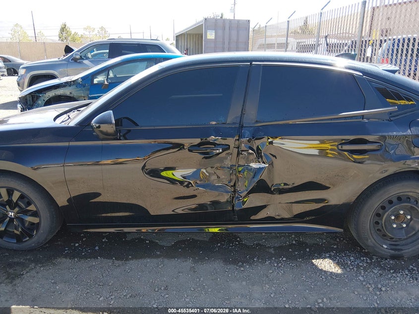 2023 HONDA CIVIC auction photo 6