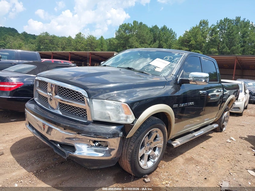 2011 RAM RAM 1500 auction photo 2