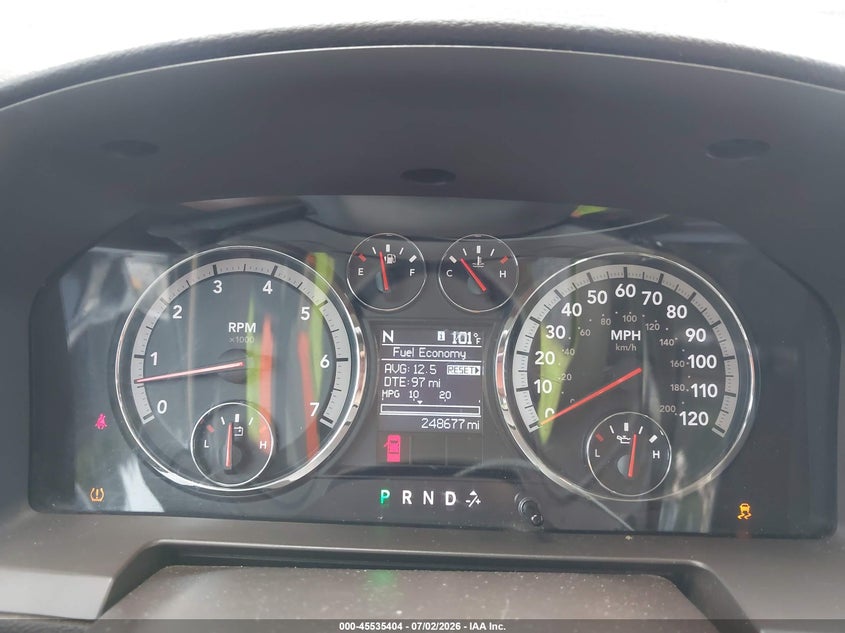 2011 RAM RAM 1500 auction photo 7