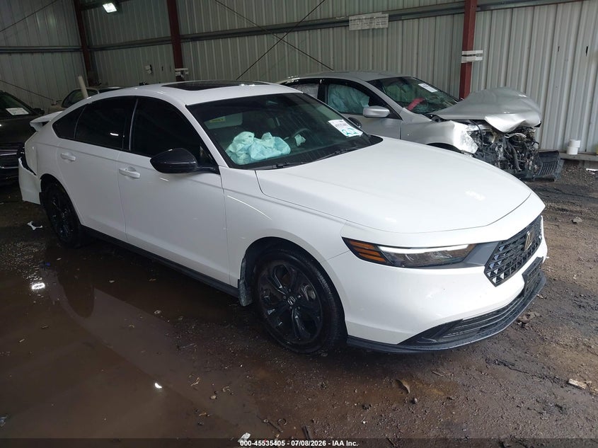 2025 HONDA ACCORD  (VIN: 1HGCY1F40SA080050)
