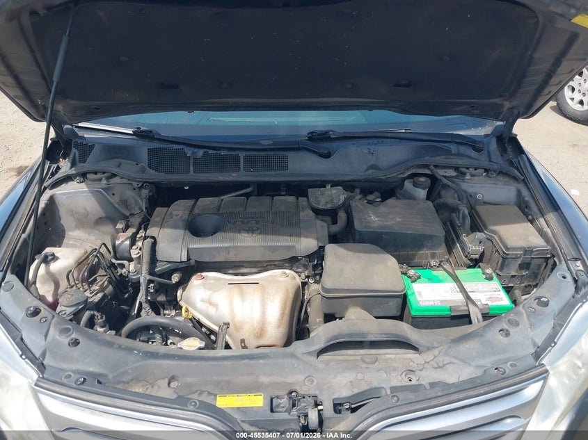 2010 Toyota Venza VIN: 4T3ZA3BB2AU032207 Lot: 45535407
