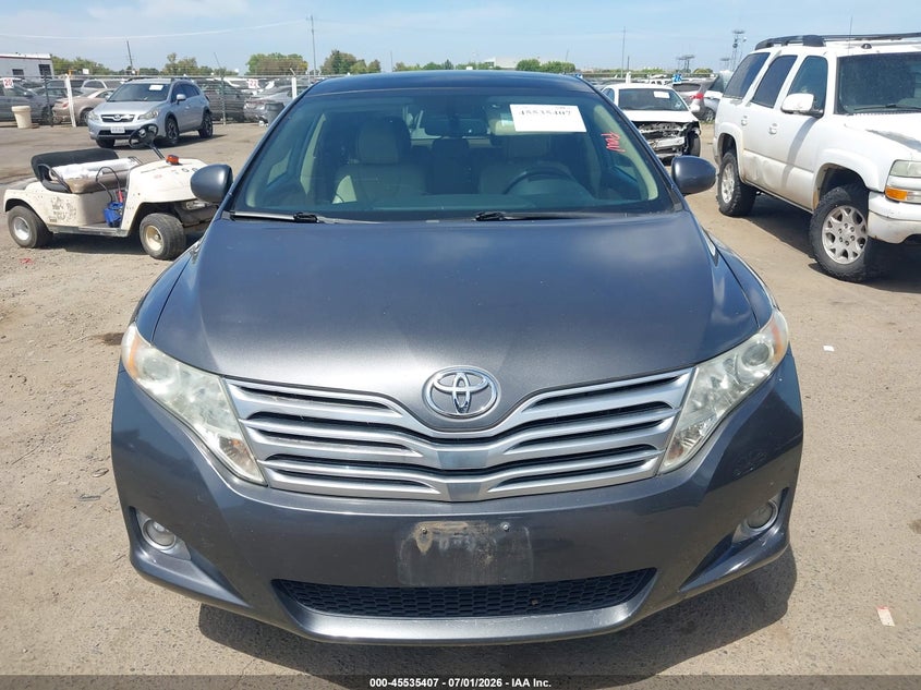 2010 Toyota Venza VIN: 4T3ZA3BB2AU032207 Lot: 45535407