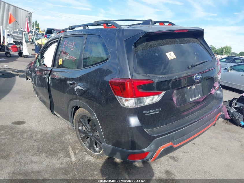 2019 SUBARU FORESTER auction photo 3