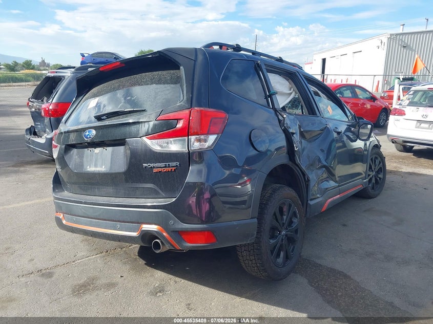 2019 SUBARU FORESTER auction photo 4