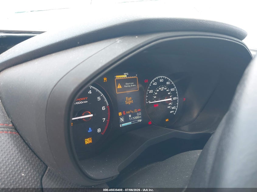 2019 SUBARU FORESTER auction photo 7