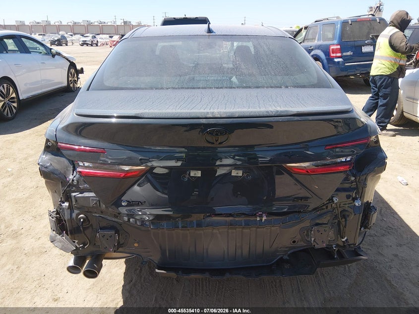 2025 Toyota Camry (VIN: 4T1DAACK4SU581964)