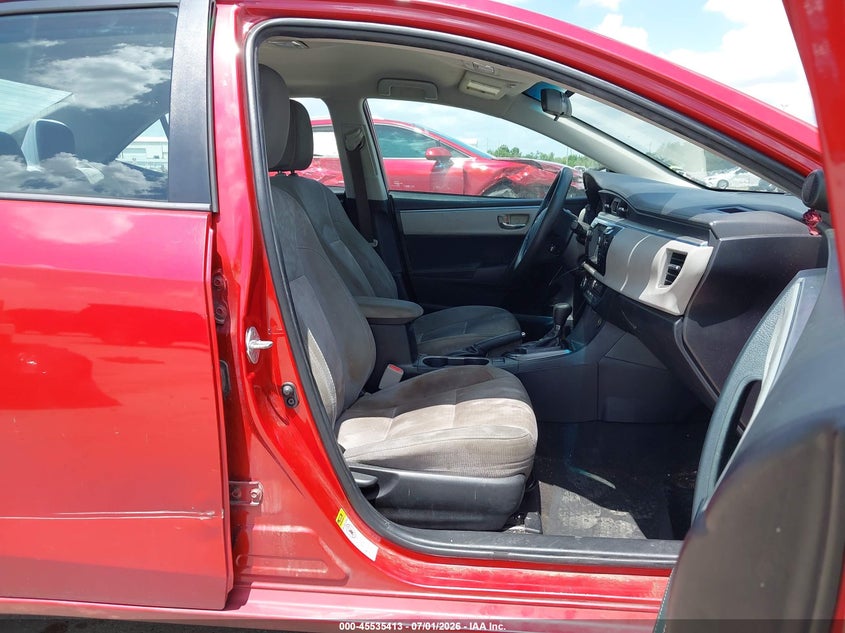 2016 TOYOTA COROLLA auction photo 5