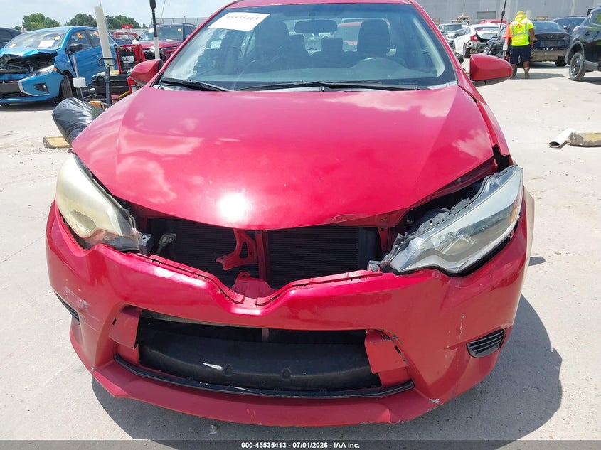 2016 TOYOTA COROLLA auction photo 6