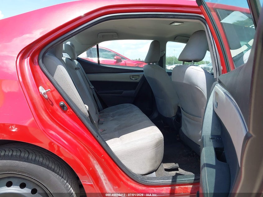 2016 TOYOTA COROLLA auction photo 8